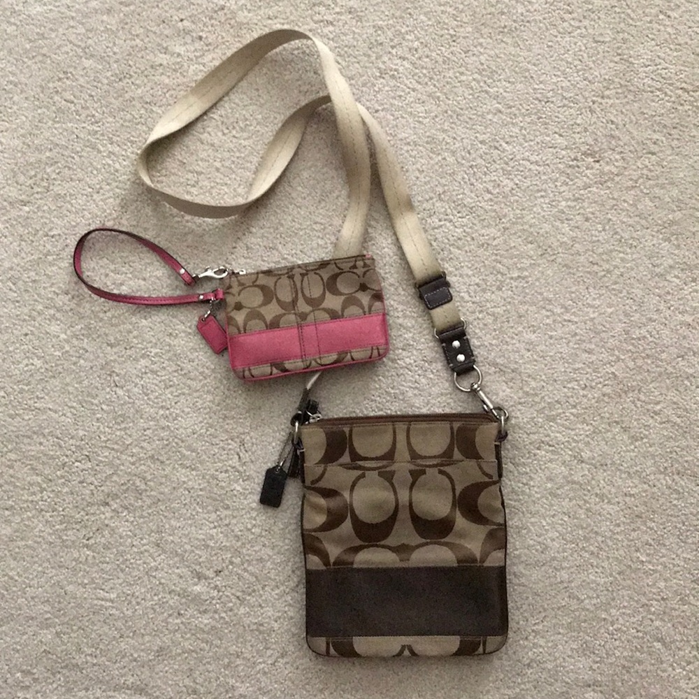 Coach bundle purse/wallet